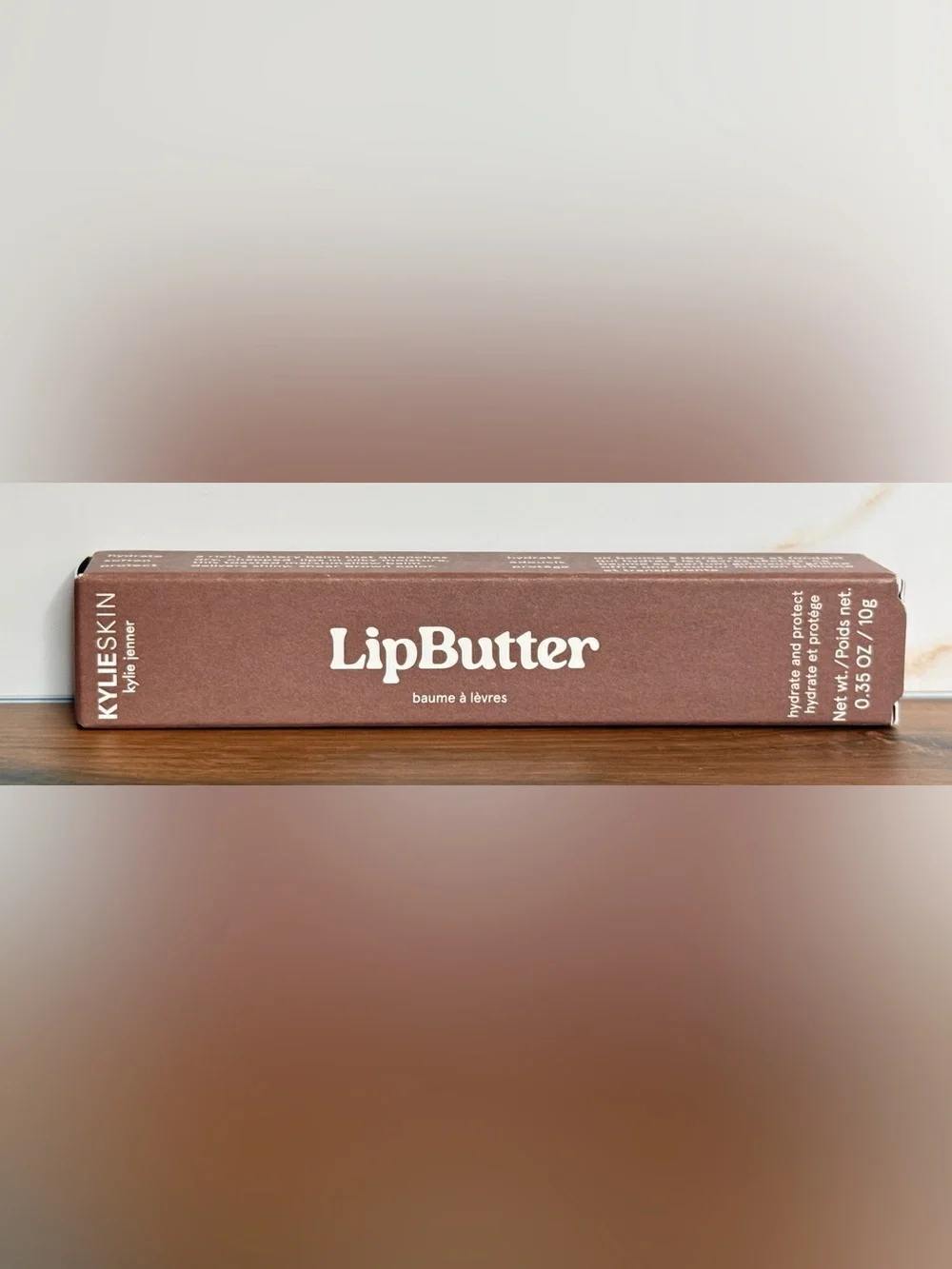 Kylie Skin Lip Butter Toasted Marshmallow Full Size New in Box